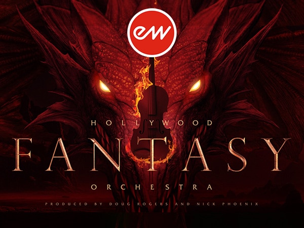 EASTWESTよりオーケストラ音源「Hollywood Fantasy Strings」新発売！