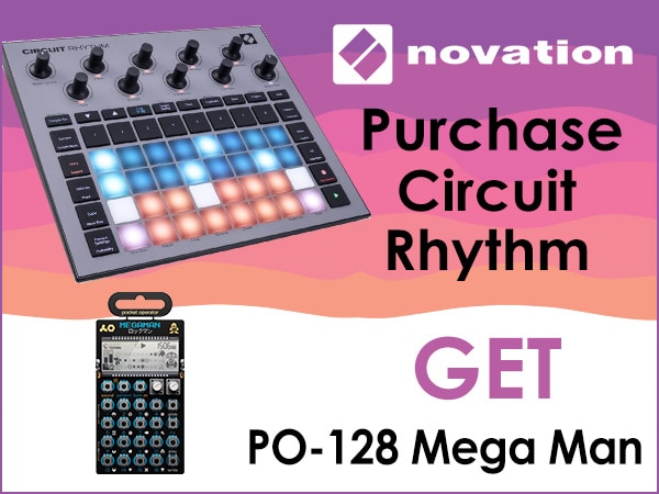 [Limited Quantity]Get PO-128 Mega Man by purchasing Circuit Rhythm!