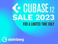 人気DAW「CUBASE SALE 2023」開催！