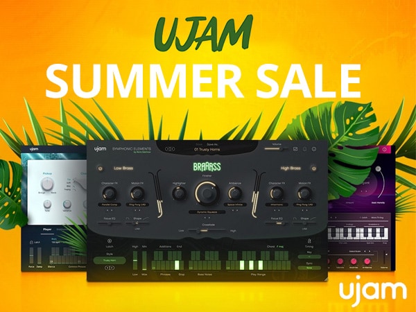 UJAM Summer Sale開催！