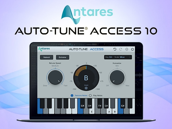 [New product] Antares "Auto-Tune Access 10" is now available!