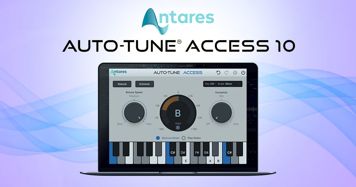 [New product] Antares "AutoTune Access 10" is now available!｜Sound House