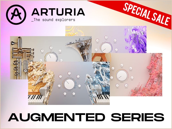 [ARTURIA] New Product Special Sale!