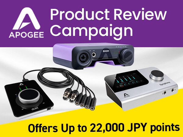 APOGEE Product Review Campaign!