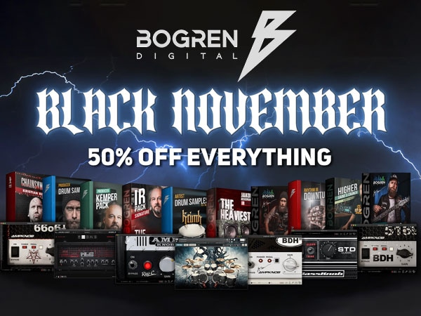 Bogren Digital製品BLACK NOVEMBERセール開催！