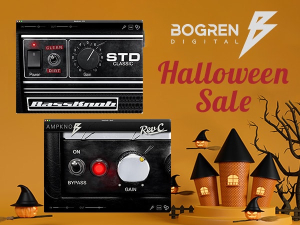 BOGREN DIGITALハロウィンセール開催中！