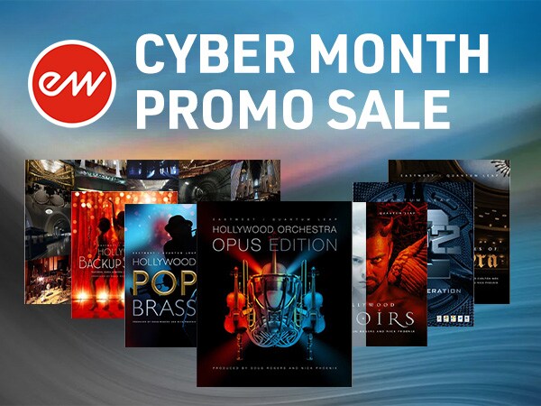 【CYBER MONTH PROMO】EastWestセール開催中！