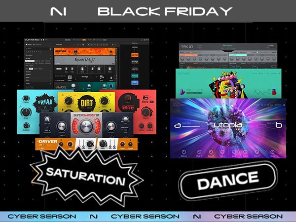 【CYBER SEASON⑤】Native Instruments 期間限定バンドル登場！