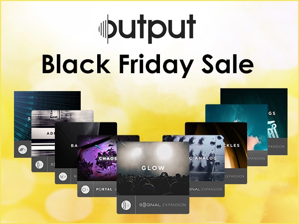 OUTPUT Black Friday Sale開催！