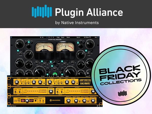 Plugin Alliance Black Fridayセール！