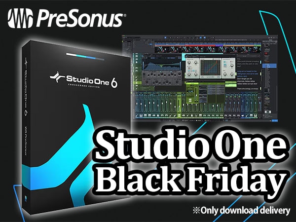 PRESONUS「Studio One」Professional版セール開催！