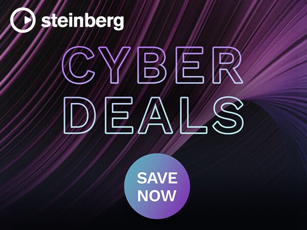 STEINBERG Cyber Deals開催！