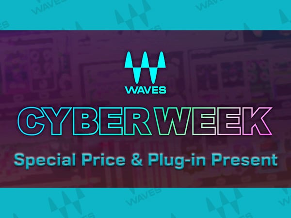 [Limited time sale] Waves Cyber Week sale begins!