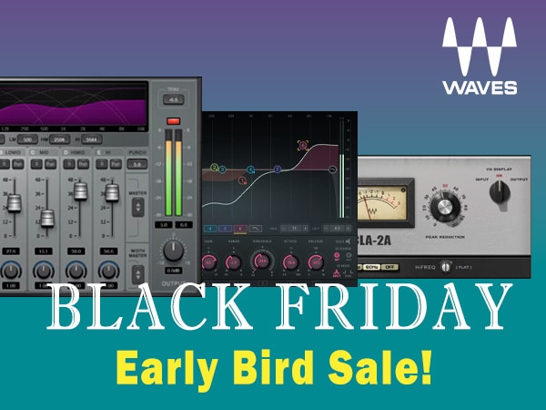 【黒金】Waves 「Early Bird Sale」第3弾開催中！