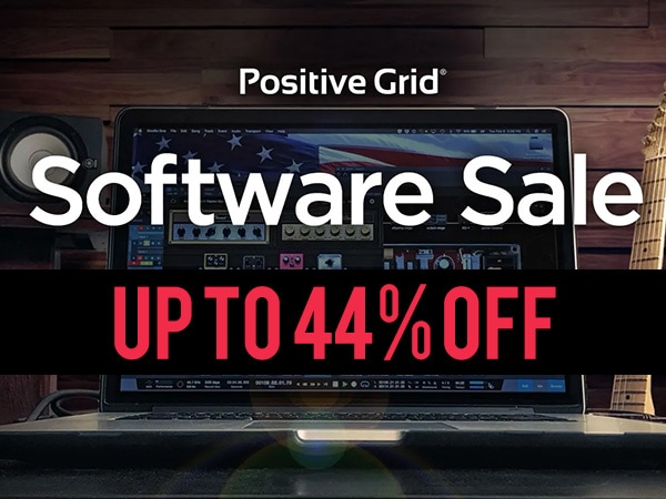 Positive Grid Software New Year Sale!