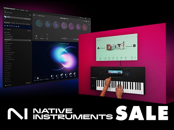 Native Instruments Iconic Sale！