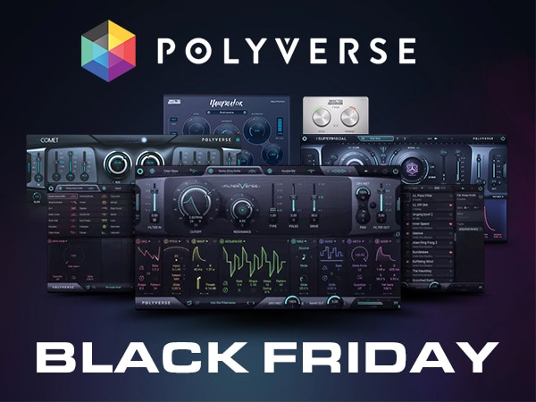 【ブラックフライデー】Polyverseソフトウェアセール！