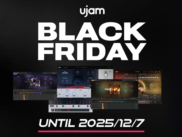 UJAM Black Friday Sale 2025 Is Here!