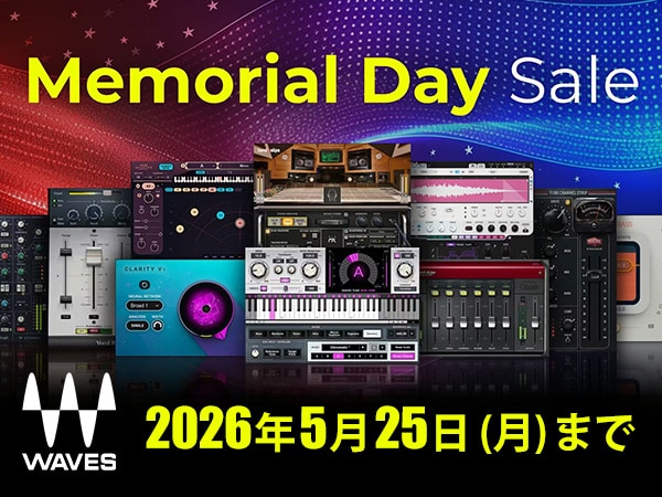 Waves Memorial Day Sale！