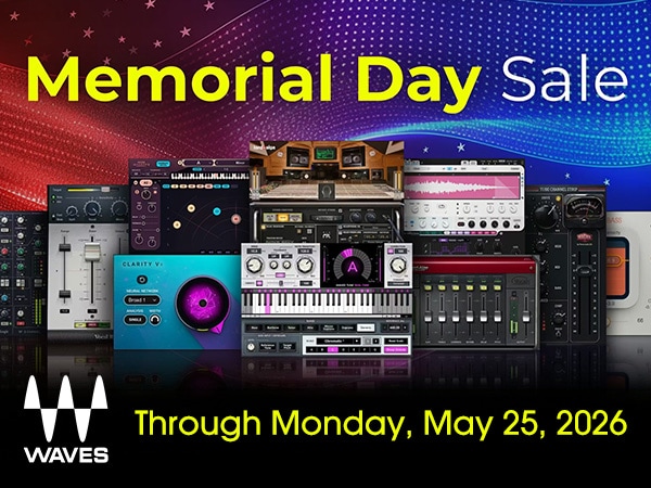Waves Memorial Day Sale!