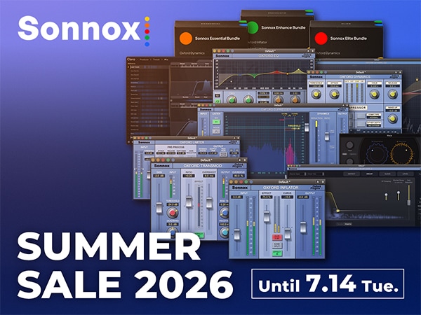 [SONNOX OXFORD] Summer Sale 2026