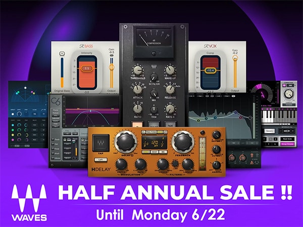 [Waves] Half-Year Sale On Now!