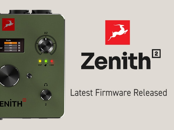 [New Feature] Zenith 2 Latest Firmware Released – Now with the Software Control Panel for PC!