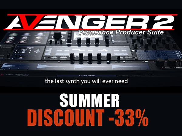[Vengeance Sound] Avenger 2 Summer Sale Now On!