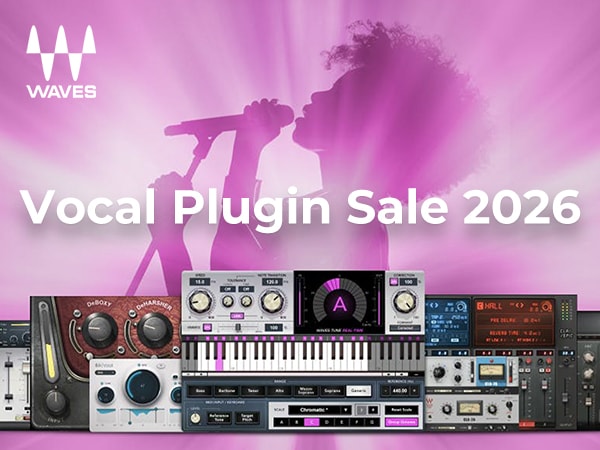 【Waves】Vocal Plugin Sale 2026
