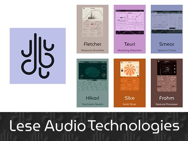 【新規取り扱い開始】Lese Audio Technologiesのオーディオプラグインが登場！