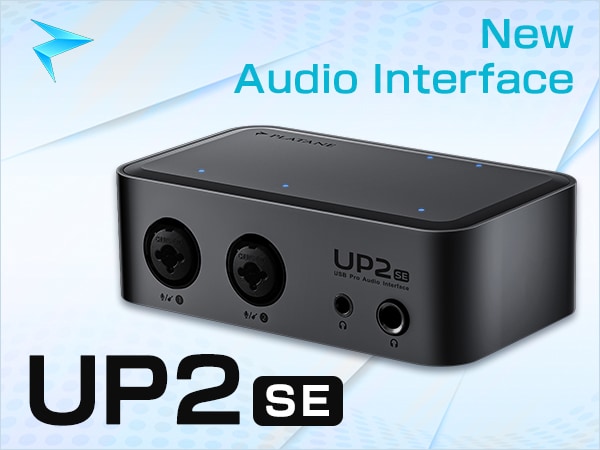 New Platane UP2SE Audio Interface Now in Stock!