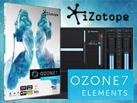 iZotopeよりマスタリング用プラグイン「Ozone 7 Elements」が登場！