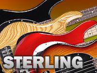 話題のSTERLING！エレキギターも続々入荷！