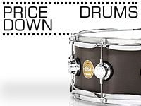 LUDWIG、DW、TOCA一部在庫商品値下げ
