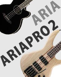 ARIA/ARIAPRO2ブランドよりコストパフォーマンスに優れたベースが新登場 !