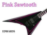 新商品～EDEARDS E-AL-166 Pink Sawtooth