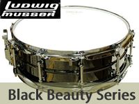 LUDWIG Black Beautyシリーズ入荷