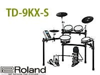 ROLAND Vドラムの新商品TD9発売。ROLANDから表現力豊かな音色とクオリティーの高いTD-9を音源としたTourシリーズ発
表。