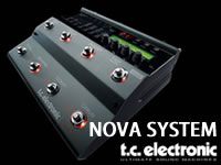 TC ELECTRONIC新商品 「NOVA SYSTEM」