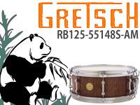 今年NAMM SHOWで発表されたGRETSCH 125周年モデル入荷。