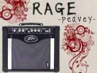 PEAVEY ギターアンプ RAGE 258 新登場 !