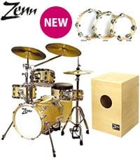 ZENN ドラム12アイテム新登場 !