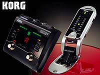 KORGからチューナー新商品発売 !