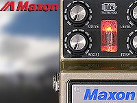 Maxon TOD9 True Tube Overdrive