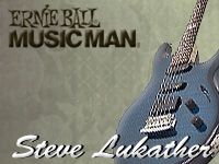 MUSICMAN スティーブ・ルカサーモデル入荷 !