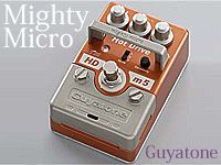 GUYATONEコンパクトエフェクターニューモデル入荷 !
