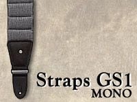MONO　ギター・ベース用ストラップGS1入荷 !
