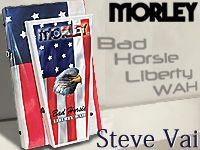 YAMAちゃんのこんなの入りました MORLEY 「Bad Horsie Liberty WAH」