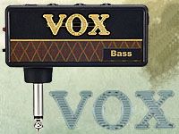 VOX amPlugシリーズに新モデルが仲間入り !