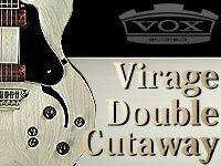 話題のセミアコVOX Virage入荷 !